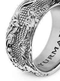 Waves Band Ring