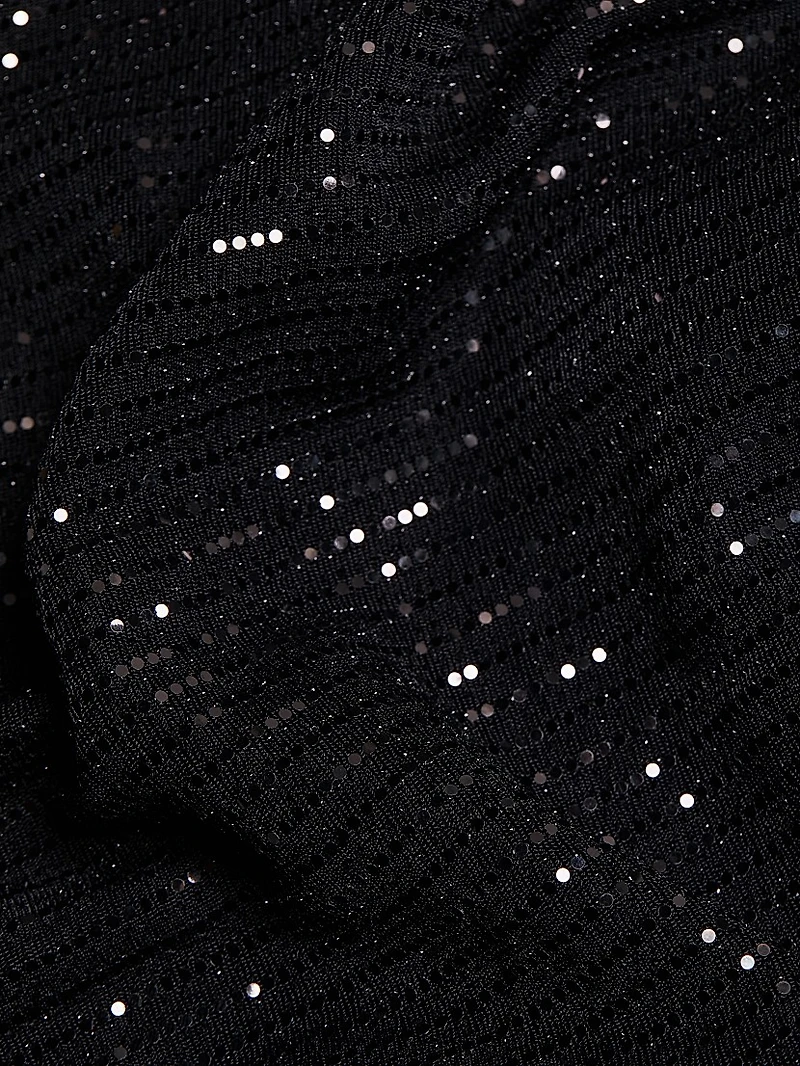 Halterneck Cut-Out Dress