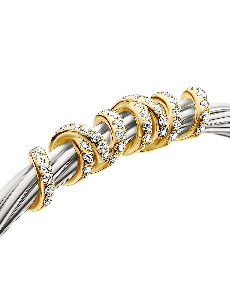 Helena Center Station Bracelet in Sterling Silver