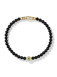 Bijoux Spiritual Beads Evil Eye Bracelet