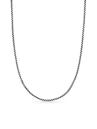 Box Chain Necklace