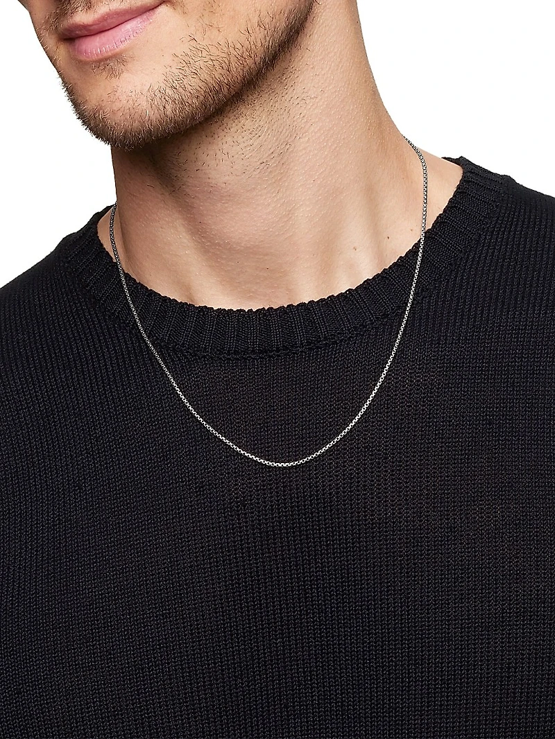 Box Chain Necklace