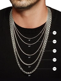 Box Chain Necklace
