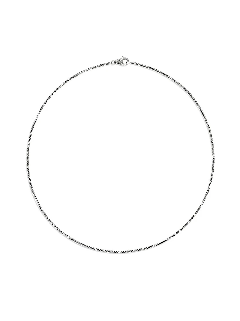 Box Chain Necklace