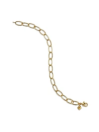 Oval Link Bracelet in 18K Yellow Gold, 11.3mm