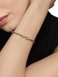 Buckle Cablespira Bracelet 18K Yellow Gold