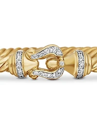 Buckle Cablespira Bracelet 18K Yellow Gold