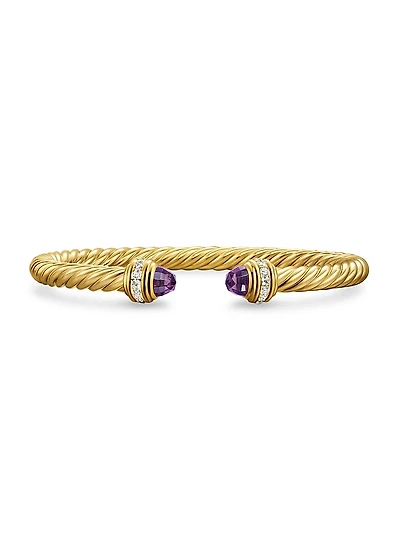 Classic Cablespira Bracelet 18K Yellow Gold