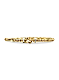 Buckle Bracelet 18K Yellow Gold