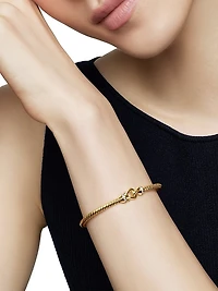 Buckle Bracelet 18K Yellow Gold