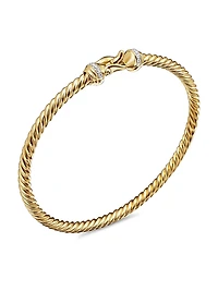 Buckle Bracelet 18K Yellow Gold