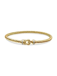 Buckle Bracelet 18K Yellow Gold