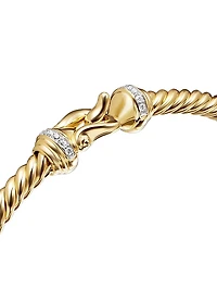 Buckle Bracelet 18K Yellow Gold