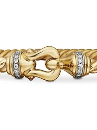 Buckle Bracelet 18K Yellow Gold
