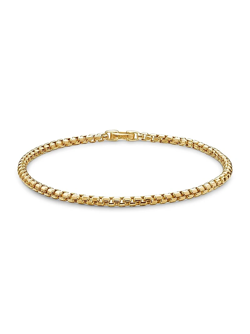 DY Bel Aire Chain Bracelet 18K Yellow Gold