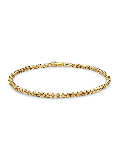 DY Bel Aire Chain Bracelet 18K Yellow Gold