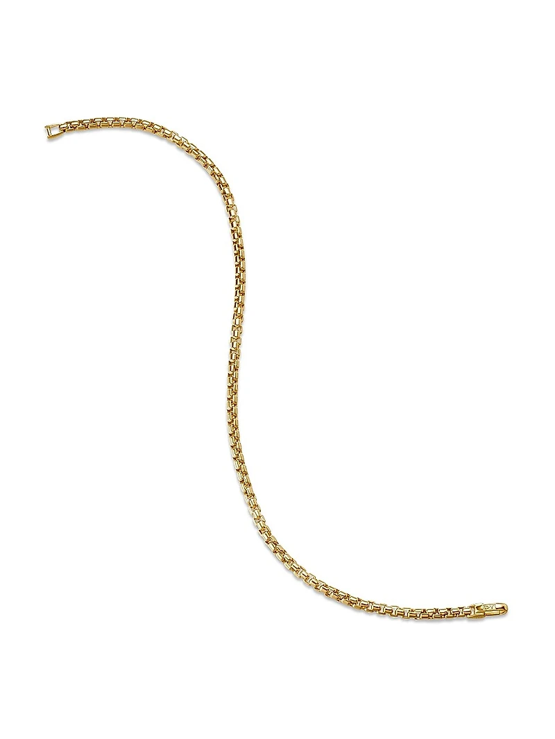 DY Bel Aire Chain Bracelet 18K Yellow Gold
