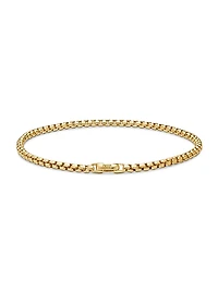 DY Bel Aire Chain Bracelet 18K Yellow Gold