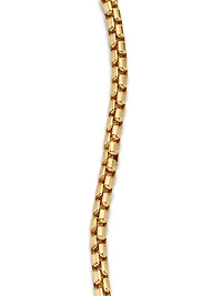 DY Bel Aire Chain Bracelet 18K Yellow Gold