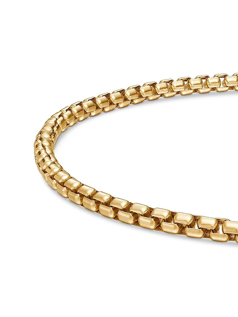DY Bel Aire Chain Bracelet 18K Yellow Gold