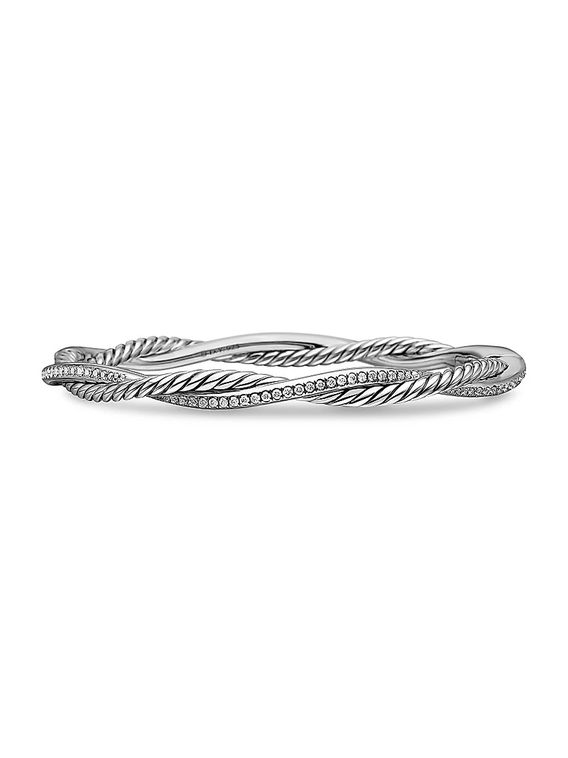 Petite Infinity Bracelet Sterling Silver