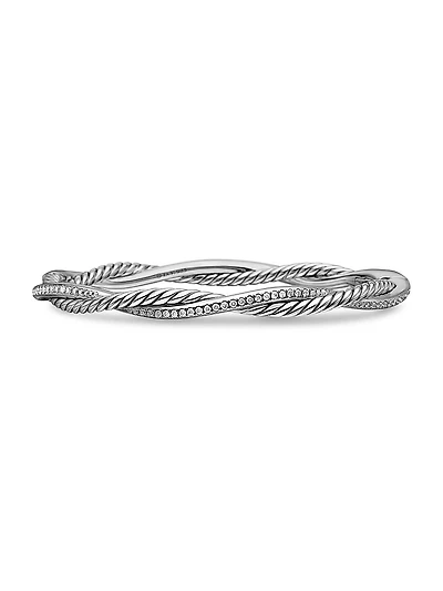 Petite Infinity Bracelet Sterling Silver