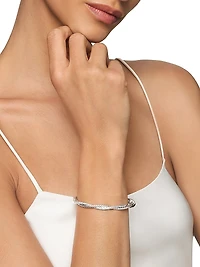 Petite Infinity Bracelet Sterling Silver