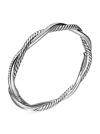 Petite Infinity Bracelet Sterling Silver