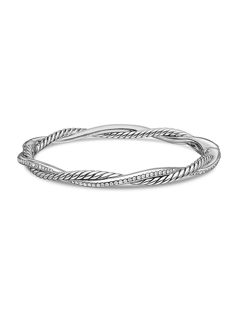Petite Infinity Bracelet Sterling Silver