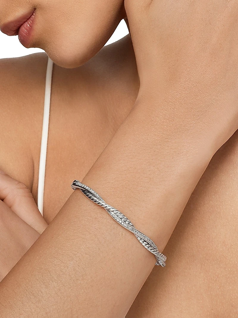 Petite Infinity Bracelet Sterling Silver