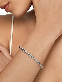 Petite Infinity Bracelet Sterling Silver
