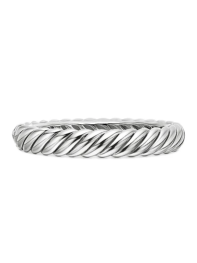 Sculpted Cable Bracelet
