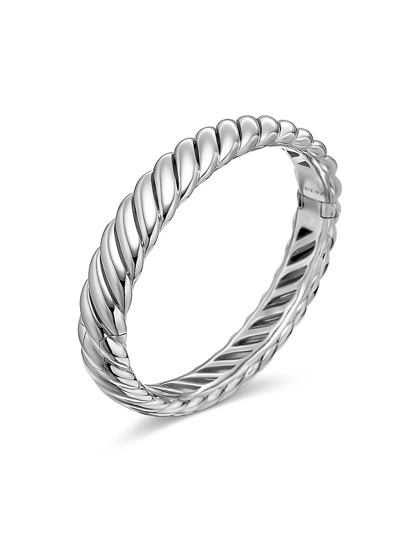 Sculpted Cable Bracelet