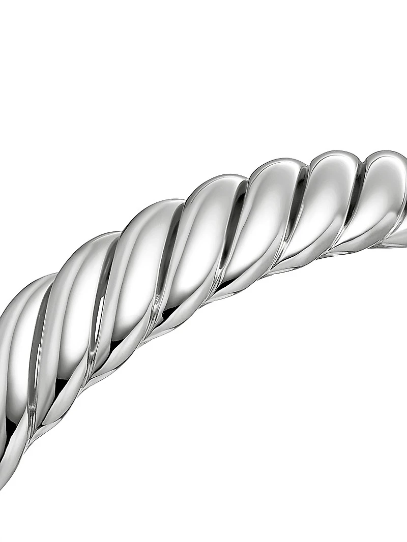 Sculpted Cable Bracelet