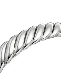 Sculpted Cable Bracelet