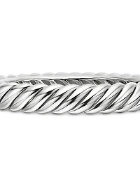 Sculpted Cable Bracelet