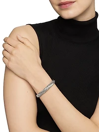 Sculpted Cable Bracelet