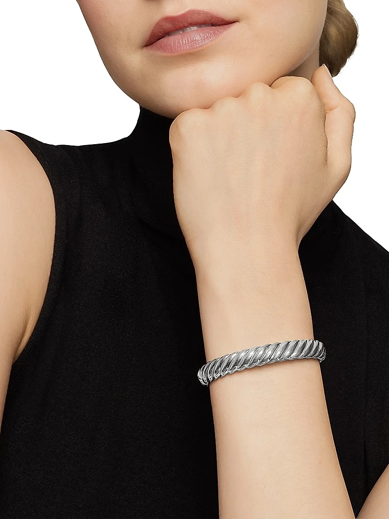 Sculpted Cable Bracelet