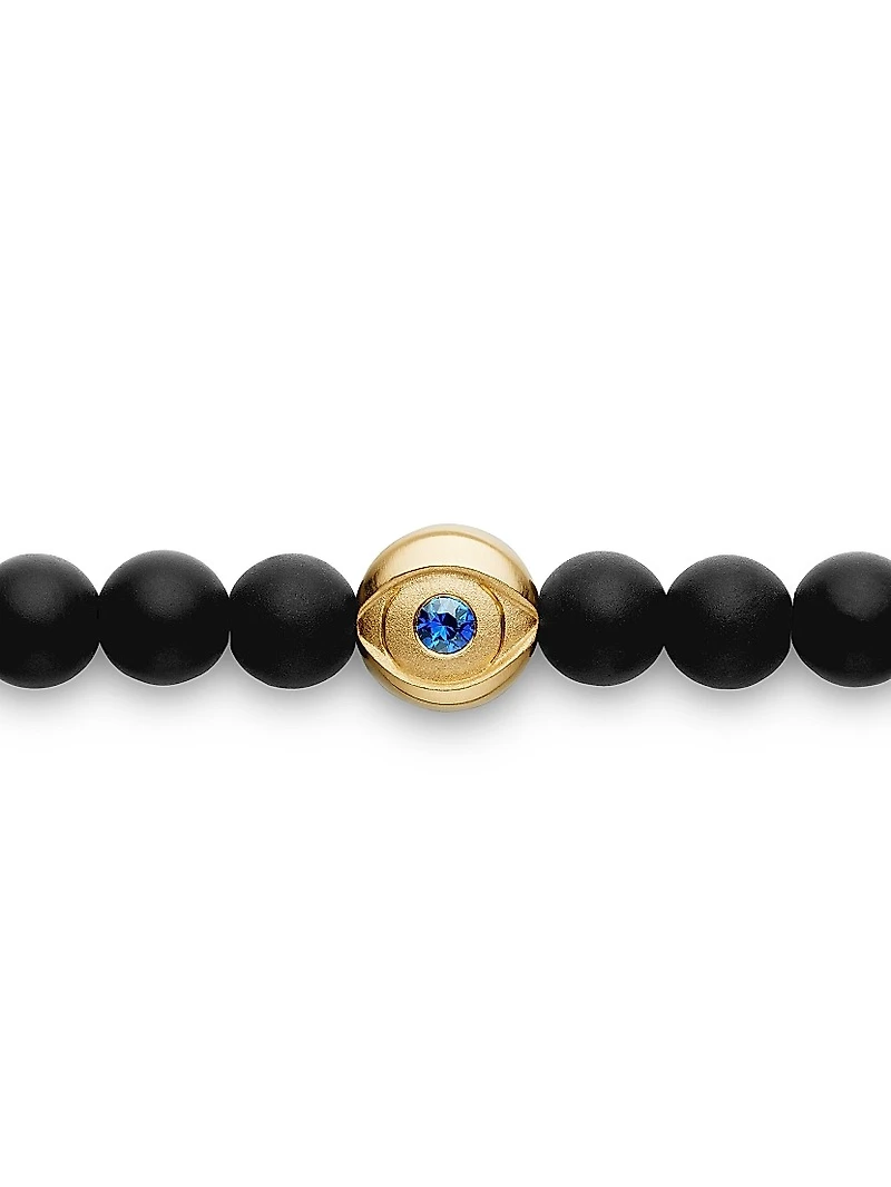 Spiritual Beads Evil Eye Bracelet