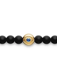 Spiritual Beads Evil Eye Bracelet