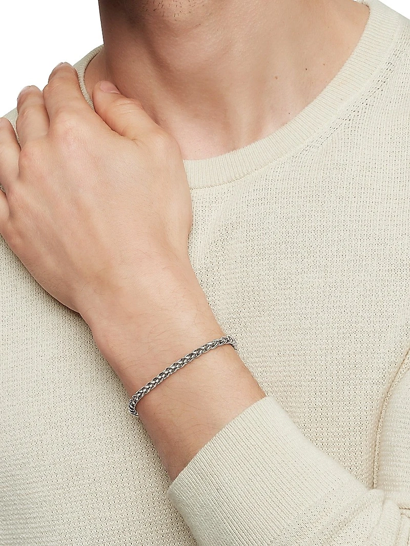 Wheat Chain Bracelet