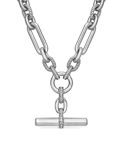 Lexington Chain Necklace Sterling Silver