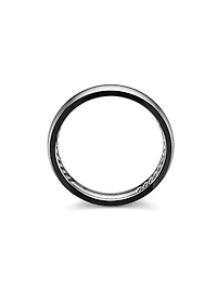 DY Classic Band Ring Grey Titanium, 4mm