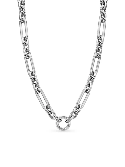 Lexington Chain Necklace Sterling Silver, 9.8mm
