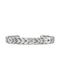 Chevron Woven Cuff Bracelet