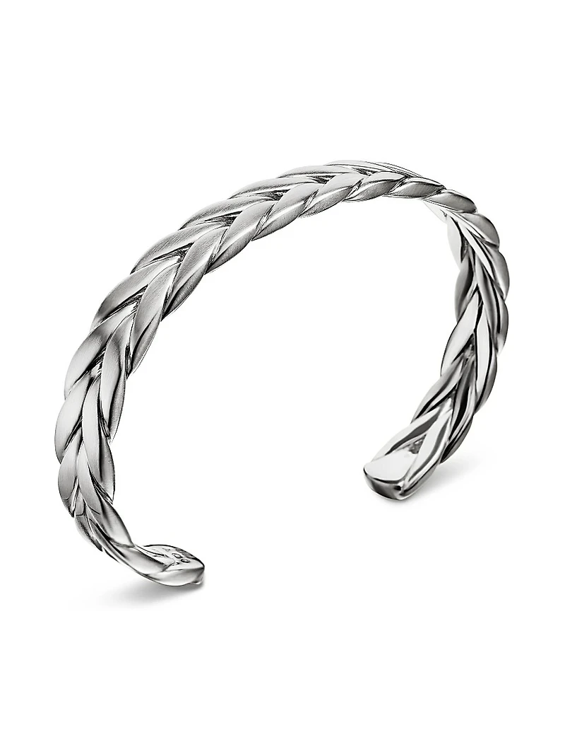 Chevron Woven Cuff Bracelet