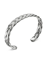 Chevron Woven Cuff Bracelet