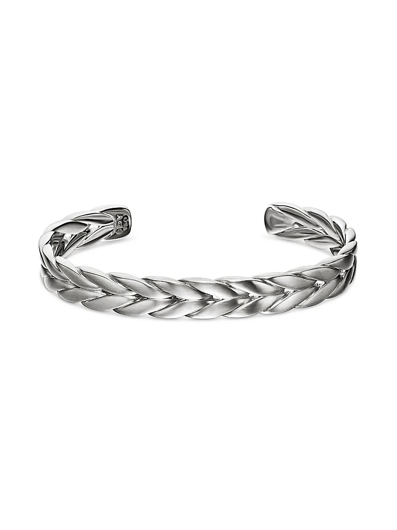 Chevron Woven Cuff Bracelet