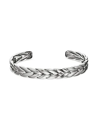 Chevron Woven Cuff Bracelet