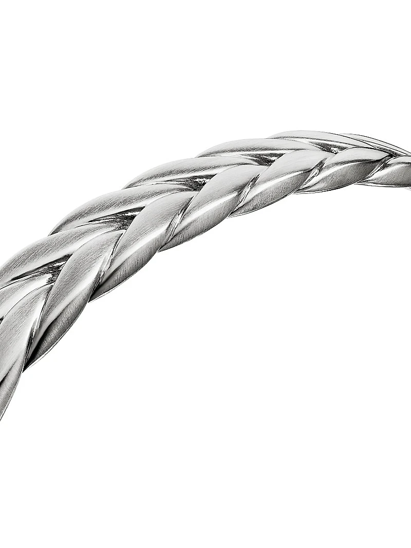 Chevron Woven Cuff Bracelet